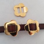 10 mm Zamak Passage N°01 Goud