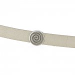 10 mm Zamak doorvoer N°06 Zilver