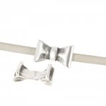 10 mm Zamak doorvoer N°13 Zilver