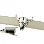 10 mm Zamak doorvoer N°48 Zilver
