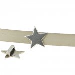 10 mm Zamak doorvoer N°49 Zilver