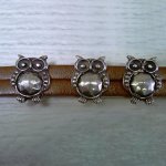 10 mm Zamak Passage nr. 57 Zilver