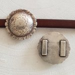 Zamak N°11 Zilver 13 mm doorvoer