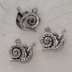 Slak bedel N°02 Zilver