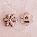 Zamac ring voor leer 10 mm N°01