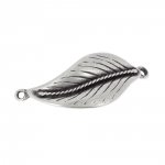 03 mm Zamak connector N°08 Zilver
