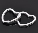 Hartvormige sleutelhanger 31 x 31 mm