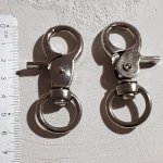 1 karabijnhaak sleutelhanger sluiting N°04