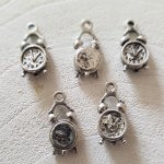 Bedel Klokwerk N°07 Zilver