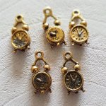 Bedel uurwerk N°07 Antiek Goud