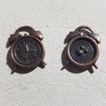 Bedel Uurwerk N°09 Koper