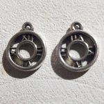 Bedel Klokwerk N°13 Zilver