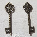 Sleutelhanger N°03 Brons