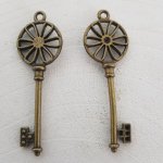 Sleutelhanger N°04 Brons