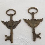 Sleutelhanger N°05 Brons