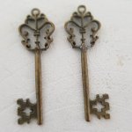 Sleutelhanger N°06 Brons