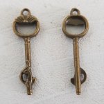 Sleutelhanger N°10 Brons