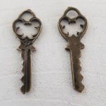 Sleutelhanger N°12 Brons