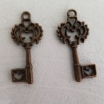 Sleutelhanger N°14 Brons