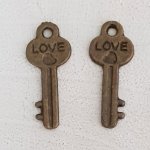 Sleutelhanger N°17 Brons