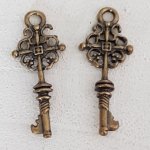 Sleutelhanger N°18 Brons