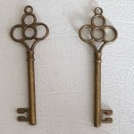 Sleutelhanger N°19 Brons