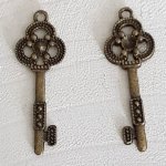 Sleutelhanger N°20 Brons
