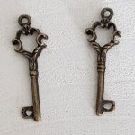 Sleutelhanger N°23 Brons