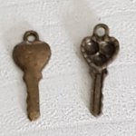 Sleutelhanger N°24 Brons