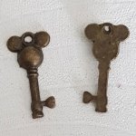Sleutelhanger N°25 Brons