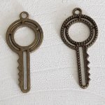 Sleutelhanger N°26 Brons