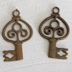 Sleutelhanger N°27 Brons