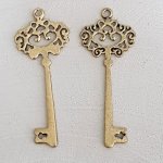 Sleutelhanger N°29 Antiek Goud