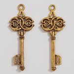 Sleutelhanger N°30 Goud