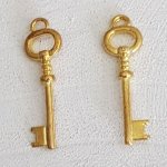 Sleutelhanger N°40 Goud