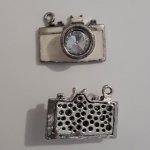 Camera bedel N°05 Zilver