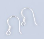 Oorbelhouder in zilver 925 N°02 x 1 paar