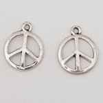 Vrede & Liefde Bedel N°03 Zilver x 10 stuks