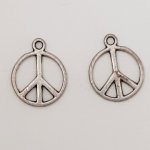 Vrede & Liefde Bedel N°07 Zilver Mat