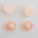 Hat Charm N°08 Beige Rosé