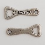 Bedel Flesopener Flesopener Dop N°01 Zilver