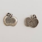 Appel Bedel Zilver Metaal N°02 keuken.