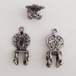 Troonstoelbedel N°02 Zilver