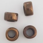CCB sjaalringen groot gat N°64 Brons