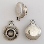 Bedel Kop en Schotel N°04 keuken Zilver