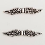Vleugels Bedels N°08 Zilver