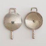 Zilveren keukenfornuis charme