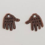 Handbedel 'MADE HAND' N°01 Koper