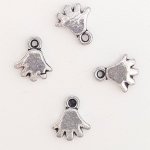 Handbedel N°02 Zilver
