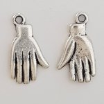 Handbedel N°04 Zilver